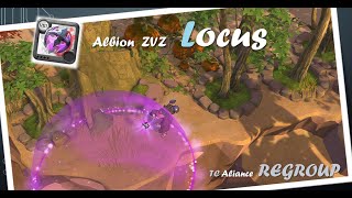 Albion ZvZ TC vs UpperClass Openfield FF Hosi Locus 20241007 13UTC [upl. by Nywroc]