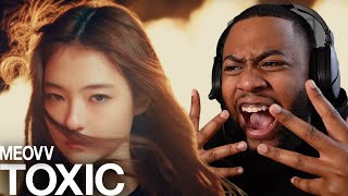 MEOVV  ‘TOXIC’ MV REACTION SHOCKING [upl. by Darb]