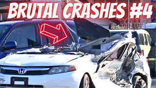 Unbelievable 2024 Car Crashes Shocking Dashcam Footage You Cant Miss Part 4 [upl. by Maier375]