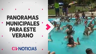 SIN SALIR DE SANTIAGO Los panoramas municipales para las Vacaciones 2024  CHV Noticias [upl. by Imer693]