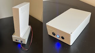 DIY UPS for WIFI Router 6H BACKUP [upl. by Idzik]