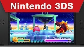 Nintendo 3DS  Kirby Triple Deluxe Launch Trailer [upl. by Weintrob]