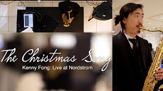 The Christmas Song Kenny Fong Live at Nordstrom [upl. by Seem]