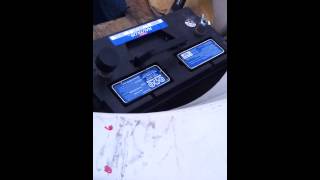 Mounting bow mount trolling motor on a bowrider [upl. by Oswal]