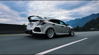 FK8 Type R Cinematic Edit  ENGINEINTAKE Sound [upl. by Prendergast]