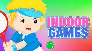 Indoor Games For Kids  Educational Videos  Simba Tv  KidsLearning  3D Animated Video for Kids [upl. by Yoshiko173]