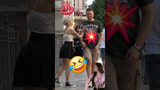 LOOL 🤪 Angry girl prank funny jokes [upl. by Olly]