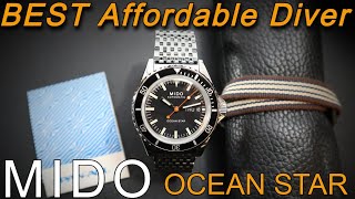 MIDO Ocean Star Tribute Vintage Inspired 200m Diver With Automatic Powermatic 80 [upl. by Teevens]