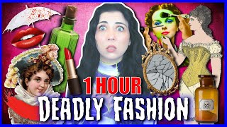 1 HOUR Of Deadly Fashion Trends From the Victorian Era [upl. by Casie]