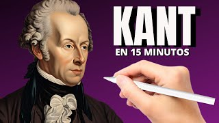 KANT en 15 minutos Explicación ANIMADA punto por punto [upl. by Ailuj]