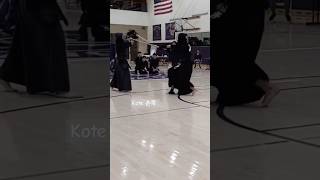 Kendo Kote 손목 kendo kote NYUTaikai [upl. by Budding]