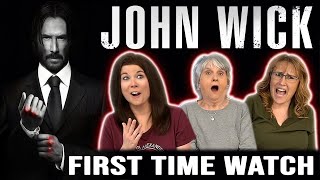 MOVIE REACTION John Wick  FIRST TIME WATCHING [upl. by Alic682]