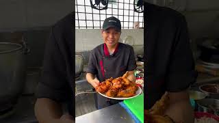 Ayam goreng chef juna sedap dan hensem  Rizal tomyam [upl. by Paymar]