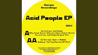 Acid People Billy Daniel Bunter amp Sanxion Helter Skelter Remix [upl. by Trilly]