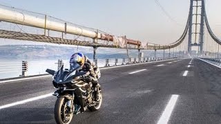 Kawasaki H2R  World Record Heavy speed viral short trending youtube youtubeshort Longvideo [upl. by Binky]