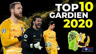 Qui est le meilleur GARDIEN à la misaison 20192020  Le TOP 10 ⚽️ [upl. by Egduj]