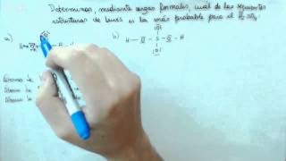 Química  Estructura de Lewis y discriminación de la estructura más probable según cargas formales [upl. by Burkhardt]