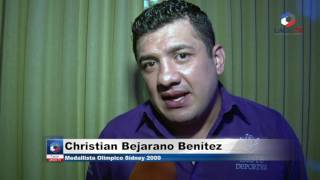 Entrevista Christian Bejarano Benítez [upl. by Yllatan810]