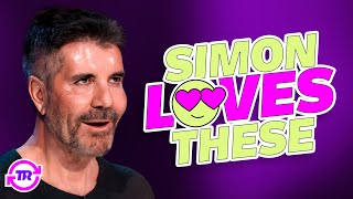 Simon Cowells Most MEMORABLE Auditions on AGT and BGT EVER [upl. by Emmy]