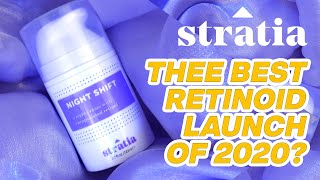 Stratia Night Shift Product Review  Breakdown  Ramon Recommended [upl. by Ymac]