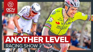 Crash Of The Titans Van Aert and Van der Poel ARE Human  GCN Racing News Show [upl. by Asli]