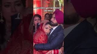 Ravinder Grewal di beti d bidai Himmat sandhu nl hoa viah himmatsandhu wedding punjabimusic [upl. by Berhley]