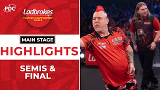 A NEW CHAMPION Semis amp Final Highlights  2021 Players Championship Finals [upl. by Eimme861]