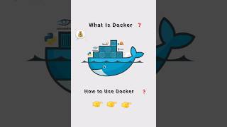 Docker Explained🐬🖥️  Use of Docker  fullstackshivani shorts fullstackshivani docker [upl. by Moureaux]