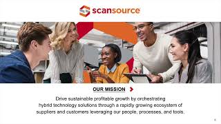 ScanSource SCSC Q1 2025 Earnings Presentation [upl. by Bayard]