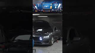 Whipple 24 Mustang GT  3875 vs 375 Pulley palmbeachdyno whipplesupercharged s650 [upl. by Uzial681]