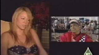 Mariah Carey Loverboy The making of video Part 2 [upl. by Alia]