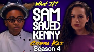 What If Sam Saved Kenny From Anthony Cobra Kai Season 4 [upl. by Sybil]