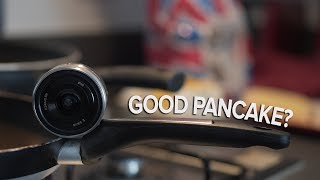 The Pancake Lens Sony 16mm f28Is it ANY GOOD with SONY A6500 [upl. by Clerk]