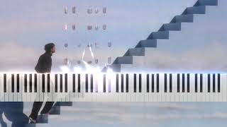 Truman Sleeps from The Truman Show Philip Glass Piano Cover [upl. by Odab]