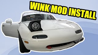 MX5 Wink Mod Install  Jass Performance Full Fitting Guide amp Result [upl. by Alehc733]