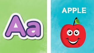 ABC Learning For Toddlers I Learning ABC for Toddlers I ABC Letters For Kids With Real Example [upl. by Lepine]