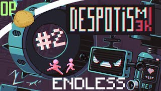 Despotism 3k Lets Play  Part 2  Endless Mode  Strategy Human Resource Management Gameplay [upl. by Lachance]