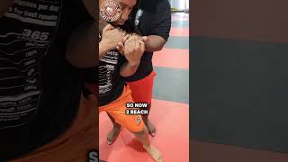 Coach Britt demonstrates how to defend against a choke from behind lasvegascombatacademy [upl. by Sol]