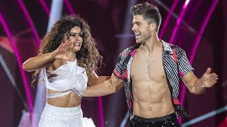 Dancing with the Stars  Salsa  Darren Kennedy amp Karen Byrne [upl. by Cowey]