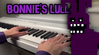 Sheets Bonnies Lullaby  Piano Performance [upl. by Ecydnarb]