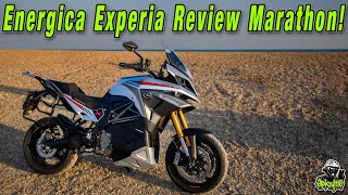 Energica Experia Review Marathon [upl. by Alger]