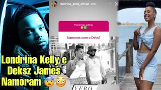 Londrina Kelly e Deksz James dos Mobbers NAMORAM 😳😨 [upl. by Marlo]