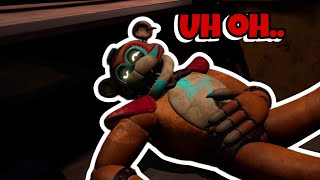 FREDDY WHAT HAPPENED  FNAF Security Breach  Part 3 [upl. by Nat]