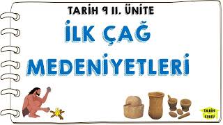 İLK ÇAĞ MEDENİYETLERİ İLK ÇAĞ UYGARLIKLARI [upl. by Bale]