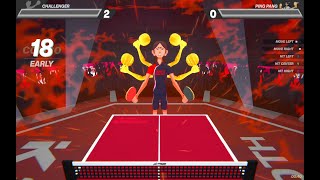 King of Ping Pong MEGAMIX  Championship V CLEAR Hardest Difficulty  Final Boss [upl. by Irrot]