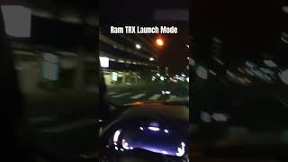 Ram TRX 1500 Launch Mode [upl. by Lenrad]