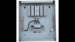 3 phase main board wiring 110v220v [upl. by Eire]