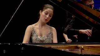 Alina Bercu performs Beethovens Piano Concerto No 5 in E flat major op 73 full [upl. by Virgina]