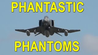 RIAT 2024  Greek Phantoms Arrival [upl. by Snah]