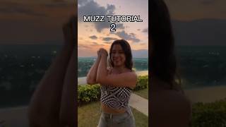 Short and sweet 🎀 Muzzing dance tutorial foryou muzzing muzzingtutorial [upl. by Landes639]